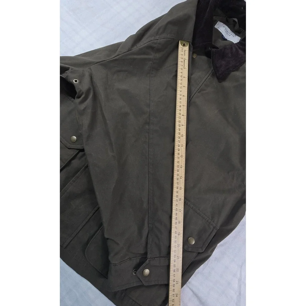 American Eagle Men's Corduroy Collar Canvas Chore Field Barn Coat Jacket XL